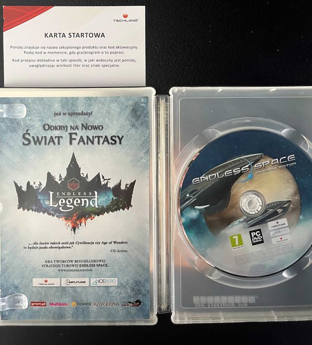 Endless Space PC Stalowa Seria