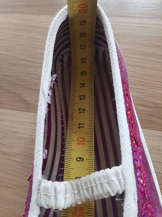 Buty kapcie do przedszkola
