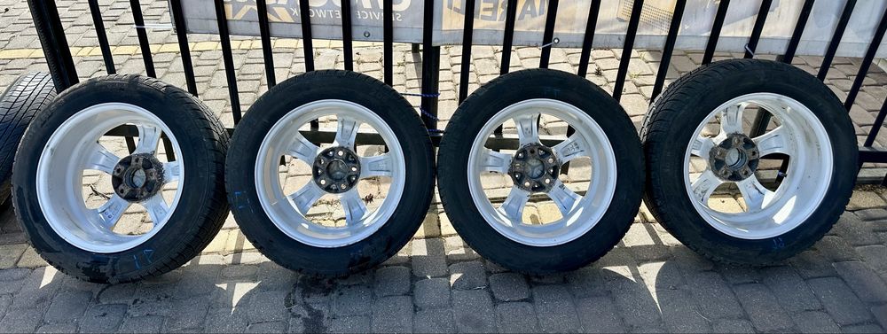 Felgi aluminiowe Mercedes 16” koła opony zima ! Igła !