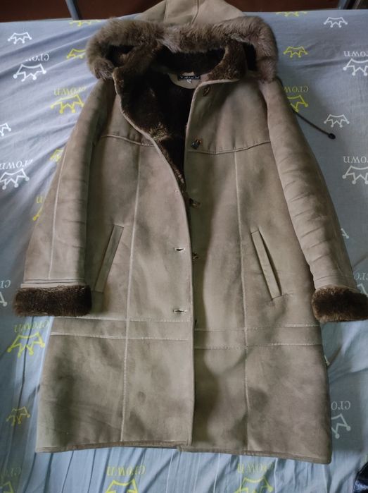 Женская дублёнка