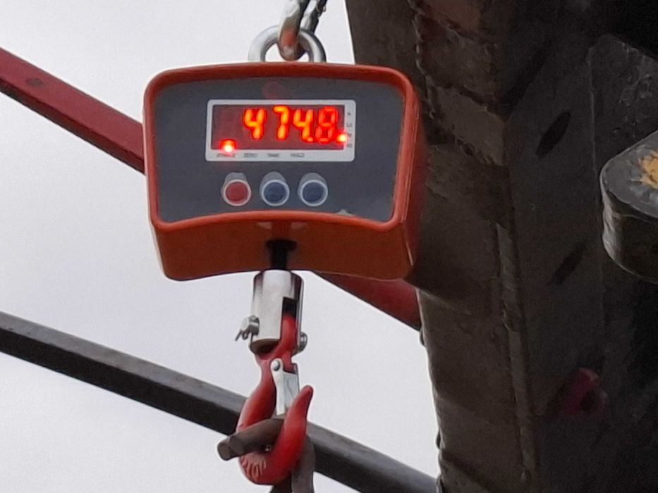 SŁOMA SIANO bela 160cm.