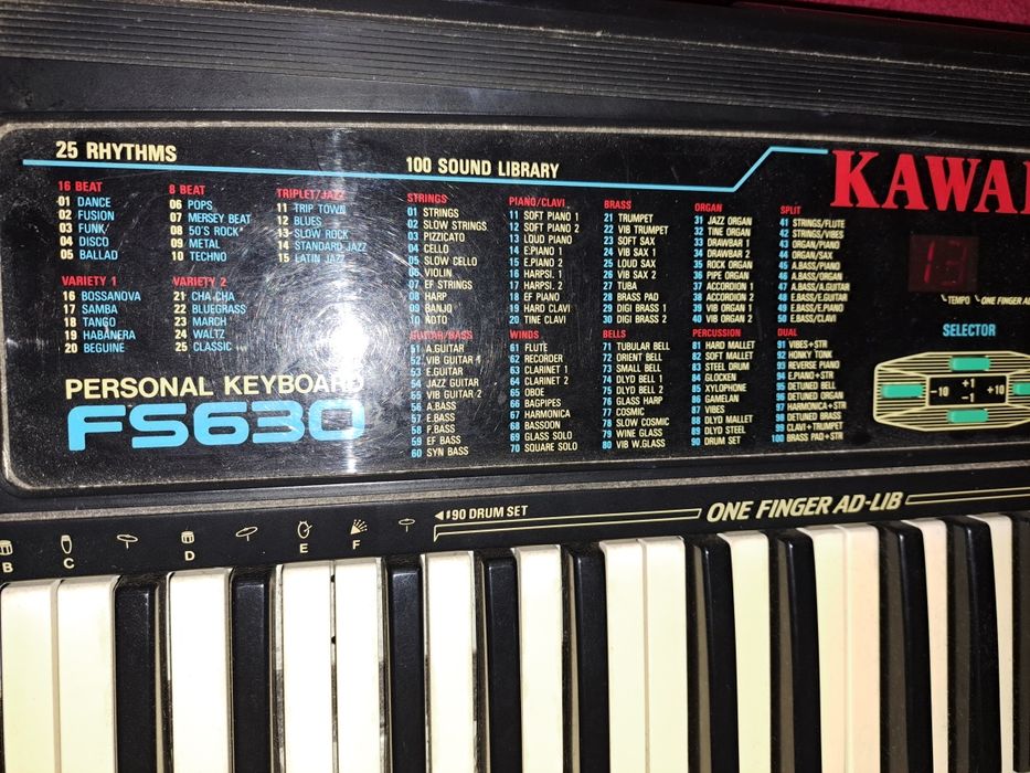 Teclado de Música Kawai FS630 90cm Vila Chã • OLX Portugal