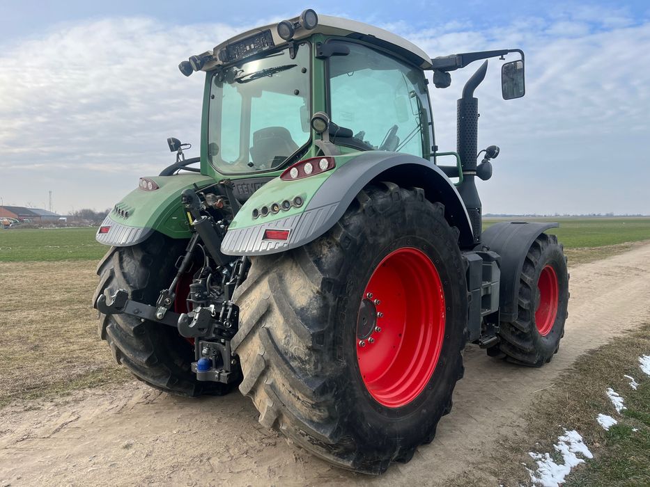 Fendt 724 z Niemiec