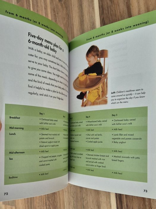 Sara Lewis book - weaning