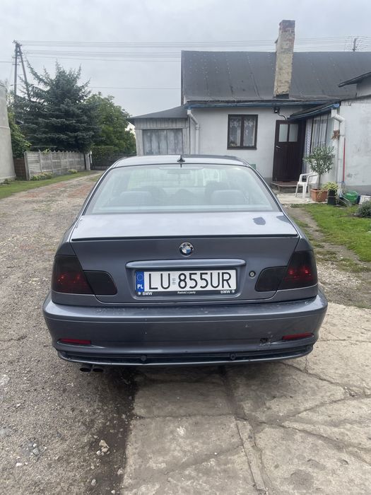 Bmw e46 2.5 m52b25