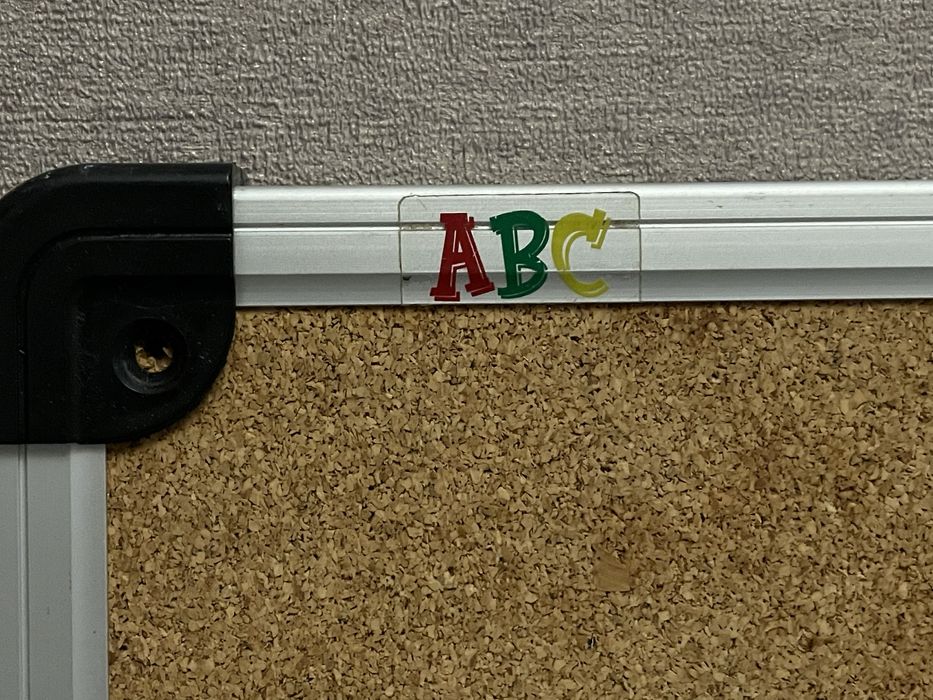 Коркова дошка 66*1000