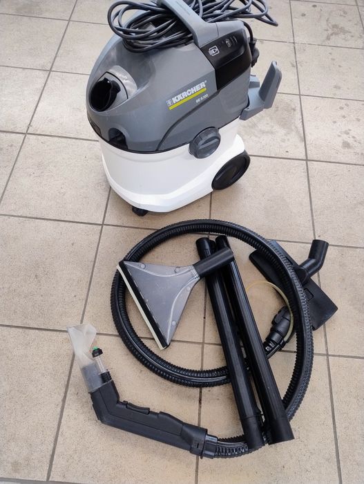 Karcher SE 6.100 cały komplet przystawek