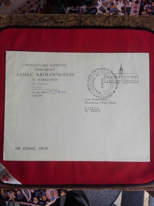 Zamek Królewski w Warszawie.