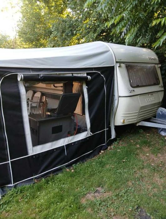 Караван Причеп Будинок на колесах  FENDT 535 Кемпінг Автодом