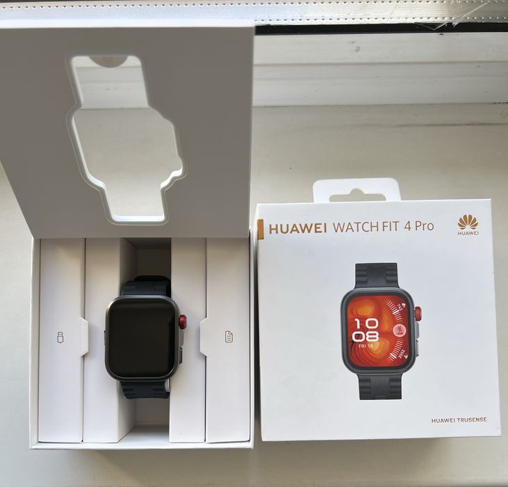 Смарт часы Huawei Watch Fit 4 Pro Black