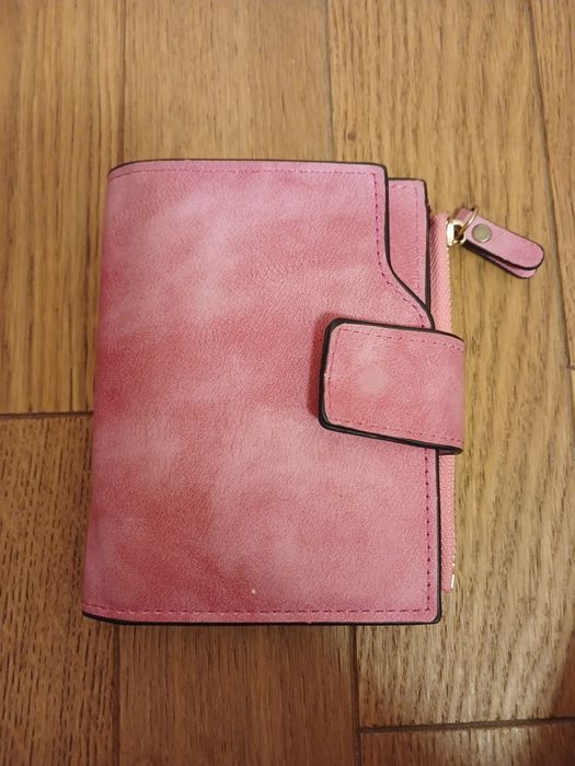 Гаманець рожевий