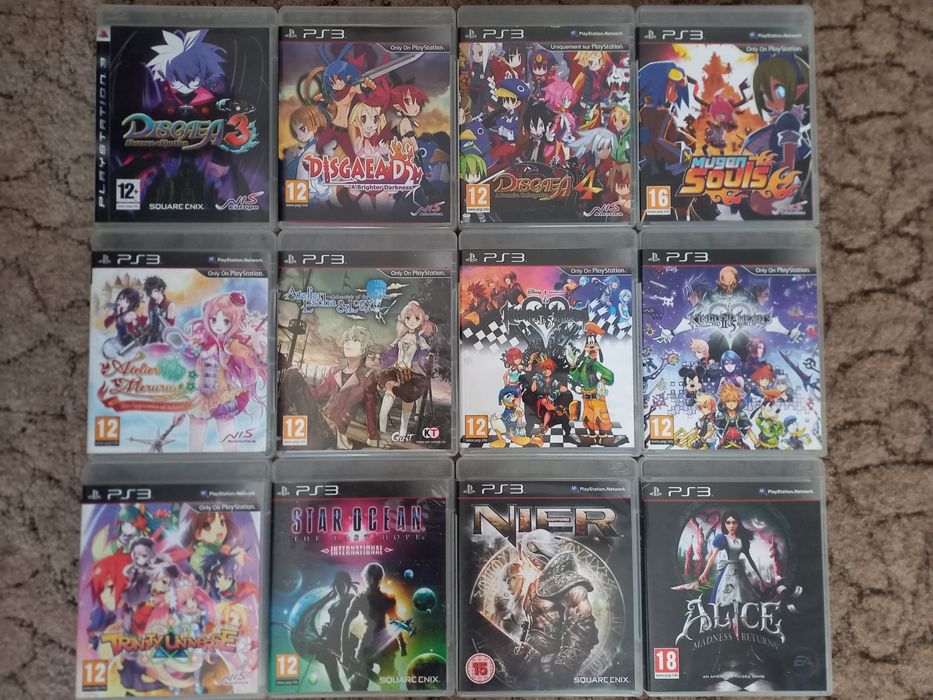 Продам игры для PS 3