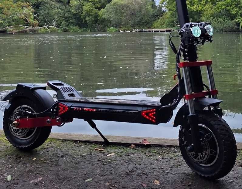 Iscooter IX8 trotinete nova