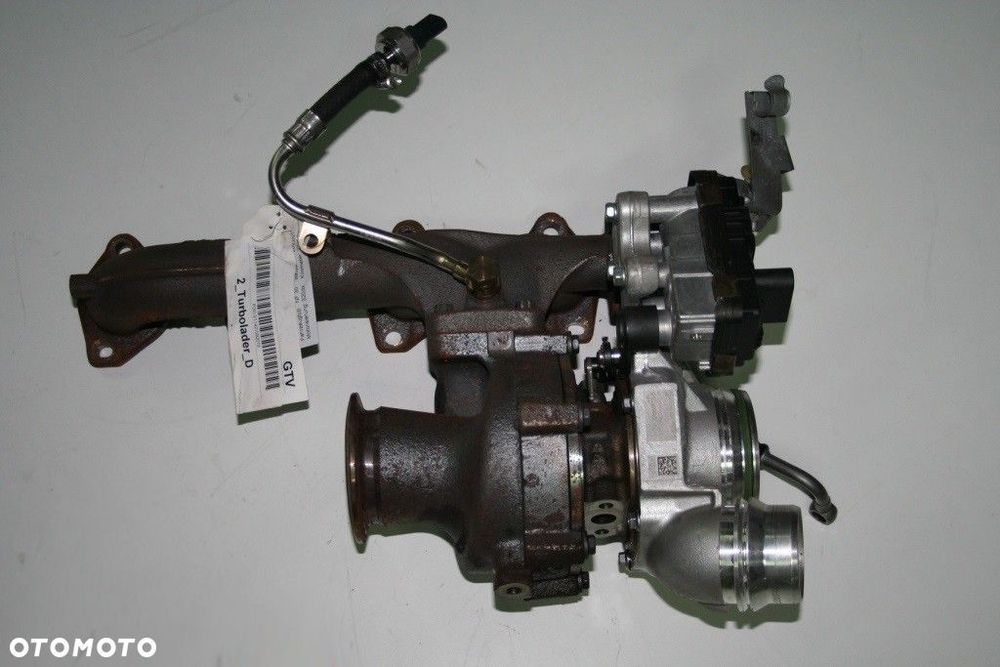 bdb turbina bmw 320d 2.0 e90 e91 e92 e93 moc 184km
