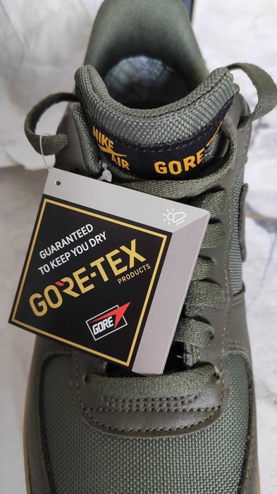 Nowe buty Nike Air Force 1 GTX, Gore-Tex, rozmiar 41