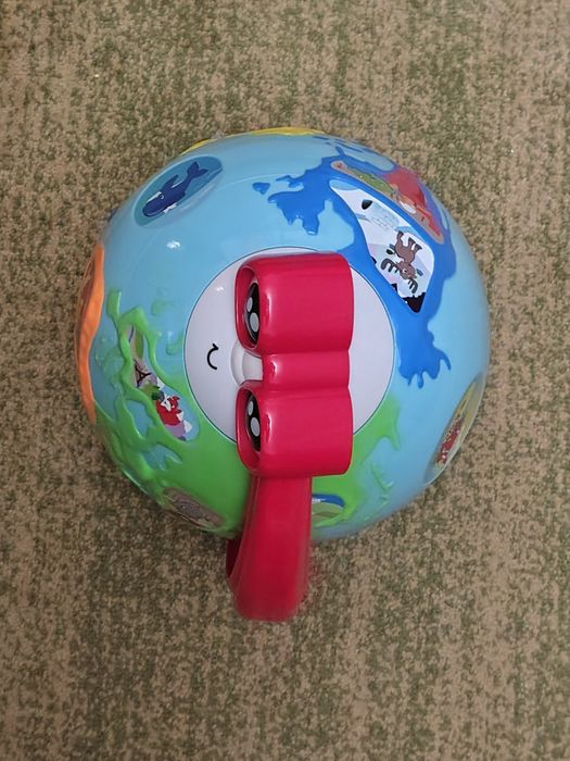 Mówiący globus edukacyjny