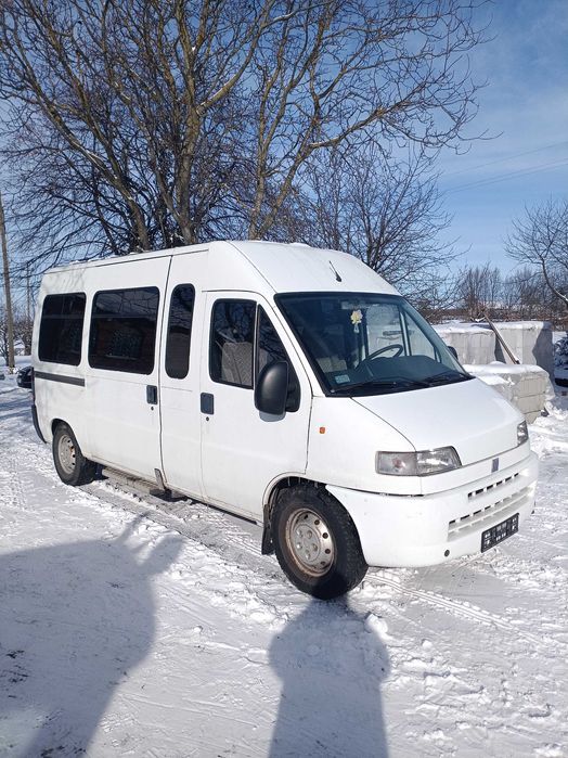 Fiat Ducato 230 autobus bus 15 osobowy