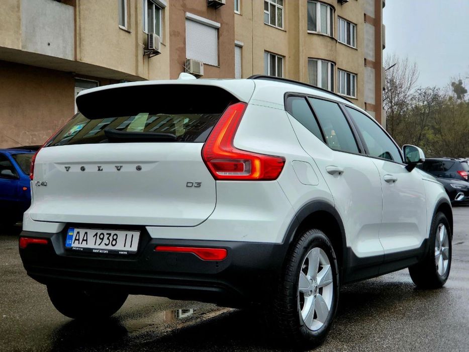 Volvo XC 40 2019p Офіційний