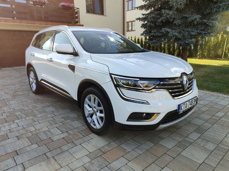 Renault Koleos 1.6D+Alu+Navi+Kiedy+Czujniki*Mały Przebieg*OKAZJA*