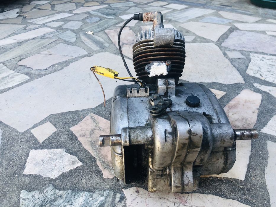 Motor Flandria a pedais