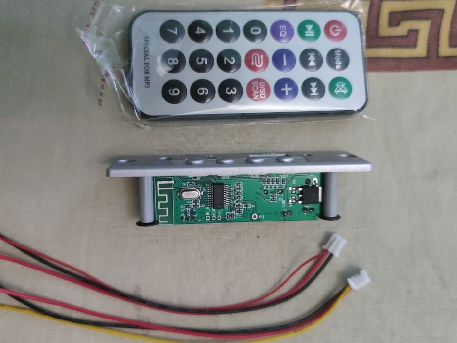 Bluetooth5.0 MP3 панель, блютуз проигрыватель, декодер, usb, tf карта