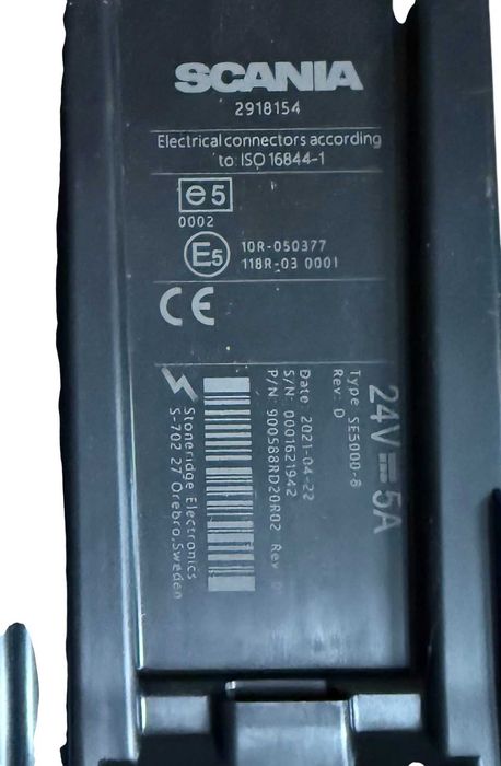 Tachograf SCANIA Nowy