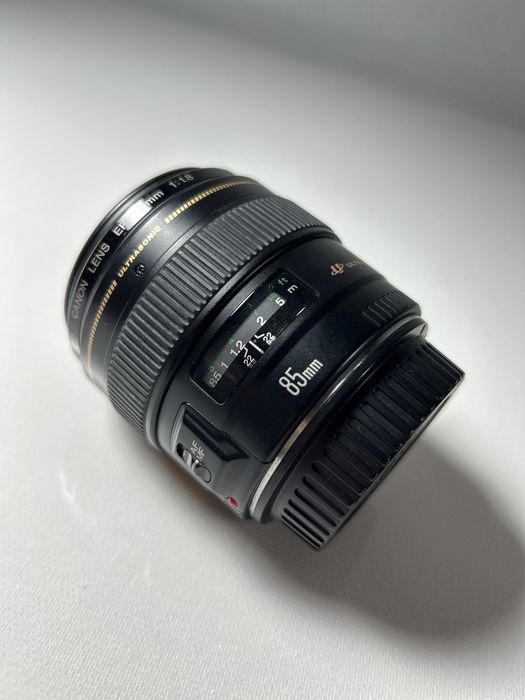 Lente Canon 85mm 1.8 F
