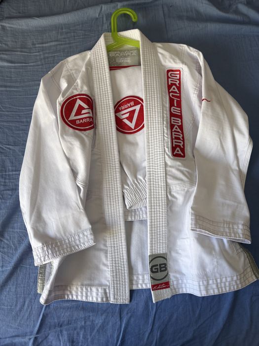 Kimono jiu-jitsu Gracie Barra infantil Y3