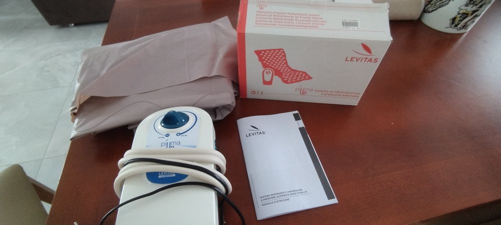 Colchão antiescaras com compressor