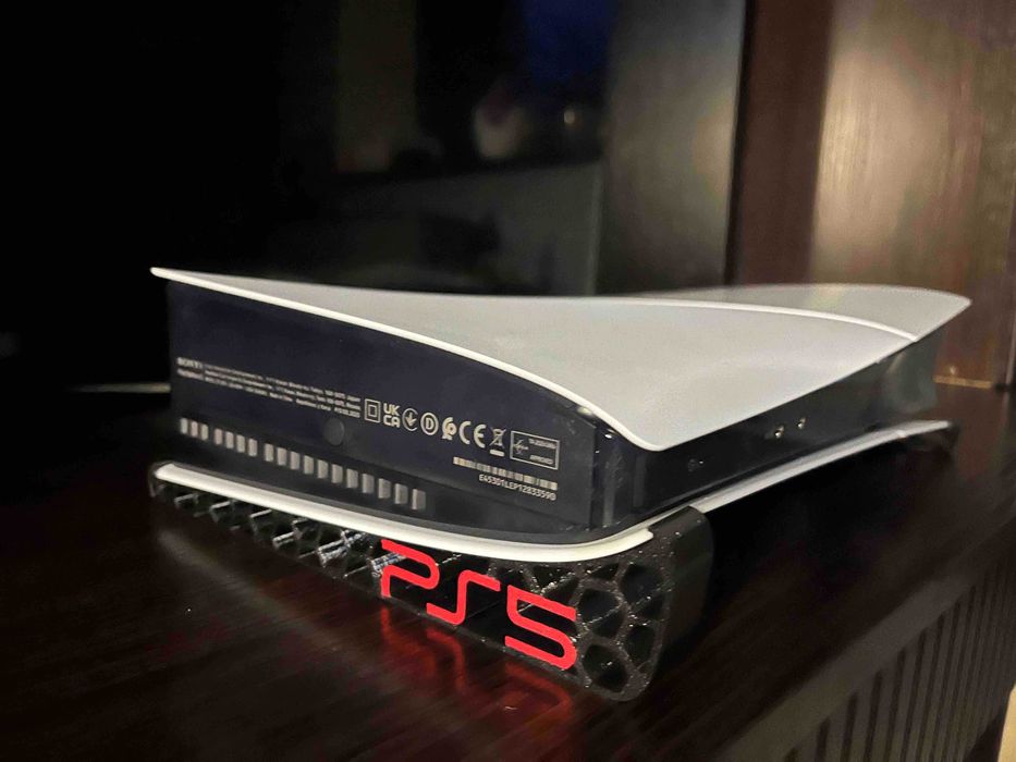 Горизонтальна підставка для PS5 Slim, Disc, Fat