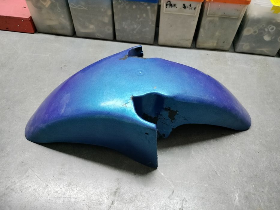 Guarda lamas dianteiro mota