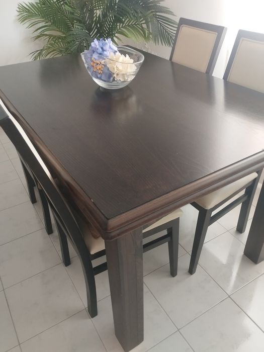 Mesa sala jantar retangular