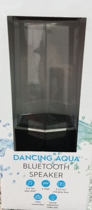 Coluna bluetooth dancing aqua