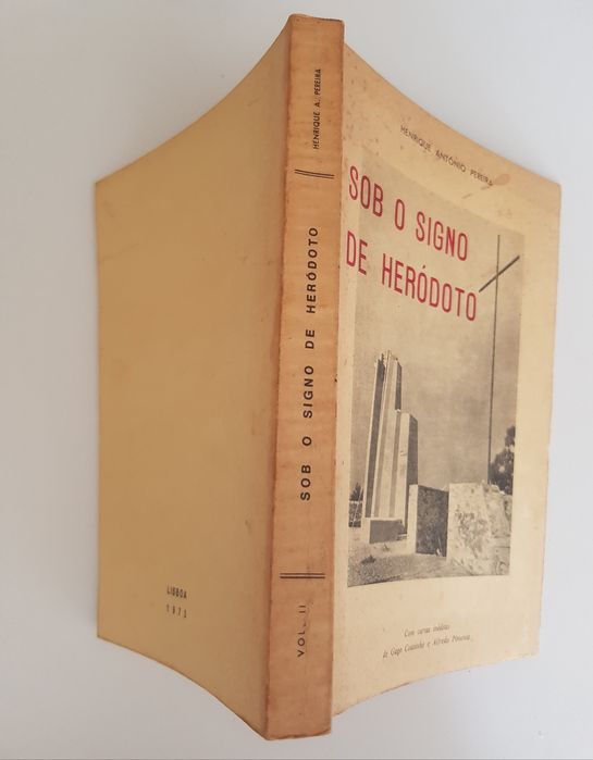 Livro sobre signo de heredoto