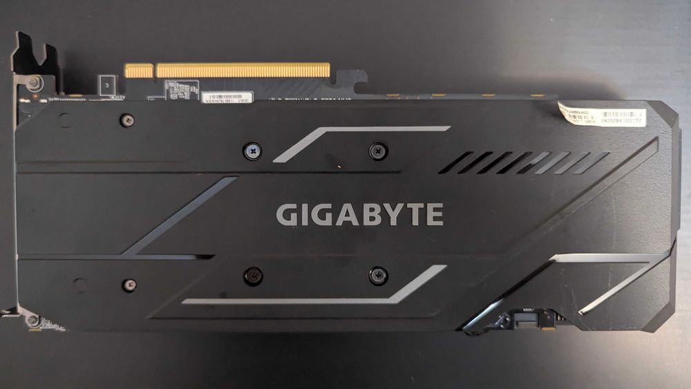 Gigabyte GeForce GTX 1660 SUPER GAMING 6G (Повний комплект, Розетка)