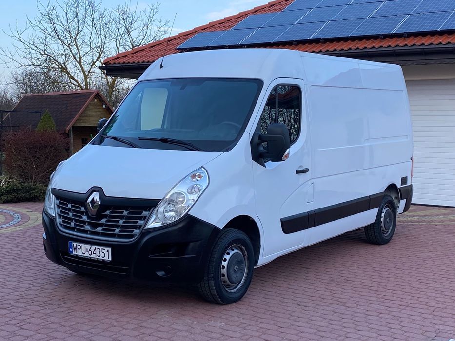 Renault Master 2019 rok*zadbany*przebieg 275200 km*po przeglądzie technicznym*