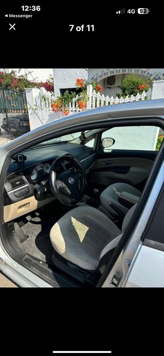 Fiat Linea 2008 diesel Ótimo estado