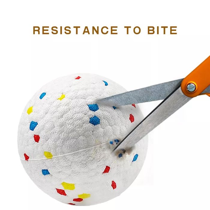 Прочный мяч для собак