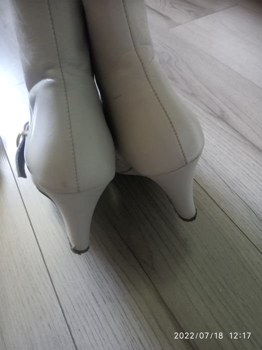 Buty skórzane damskie 38