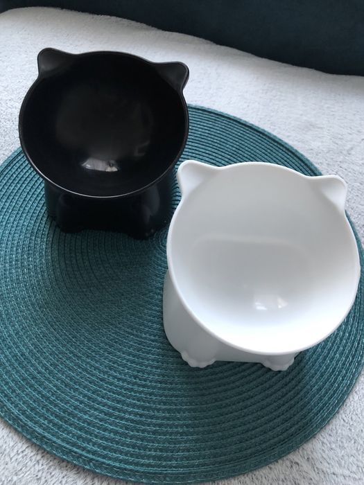 Миска для котів,собак , набір 2 миски.