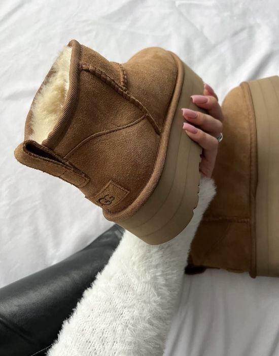 UGG  міні на платформі угги 38 розмір