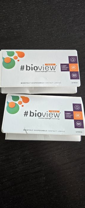 Soczewki kontaktowe toryczne miesięczne