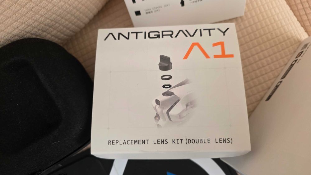 Antigravity A1 (Explorer Bundle)  como novo com fatura FNAC + extras