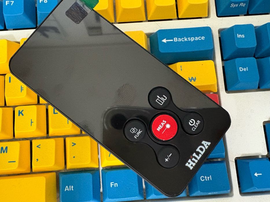 Лазерная рулетка Hilda Е-50m лазерный дальномер на АКБ