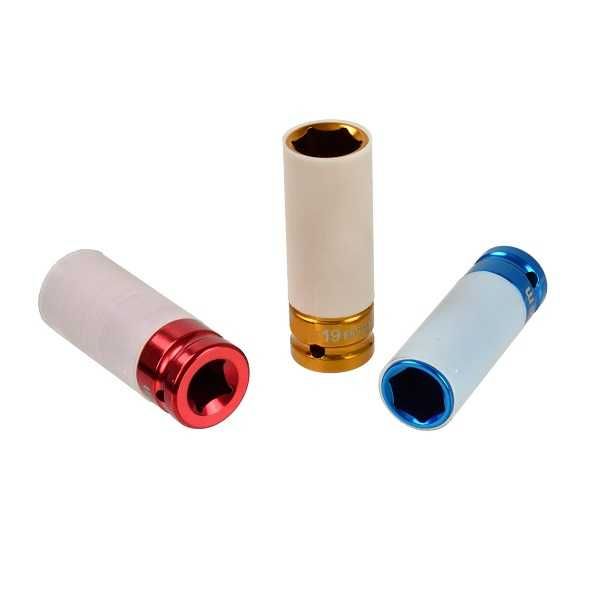 (Com Iva) Conjunto de Chaves de Impacto Com Protecção 3 Chaves