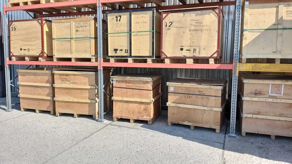 Ящики деревянные кубовые