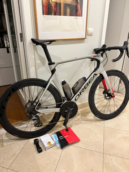 Bicicleta Orbea Orca Aero potenciómetro