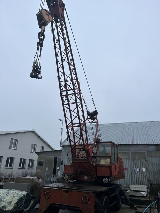 Żuraw ŻK 161 Polan, dźwig samojezdny