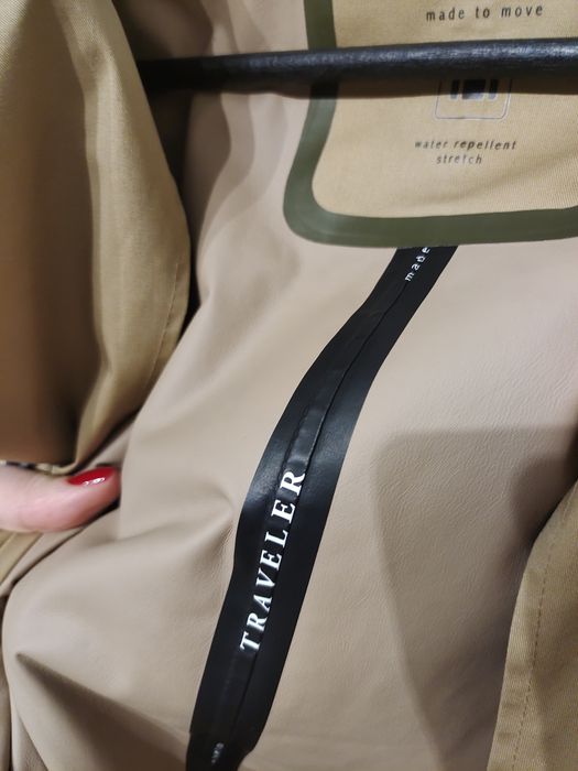 Пальто плащ тренч Zara чоловіче унісекс