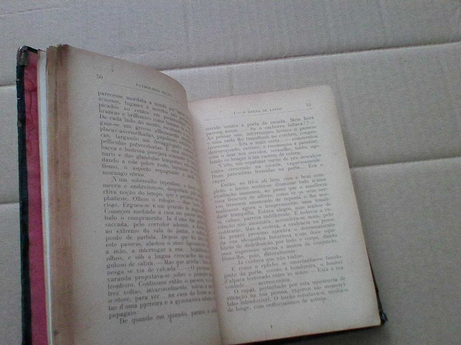 Pathologia social : O barão de lavos